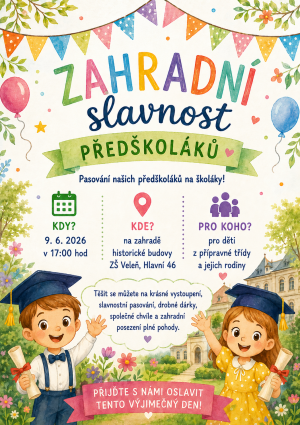 Pasování předškoláků